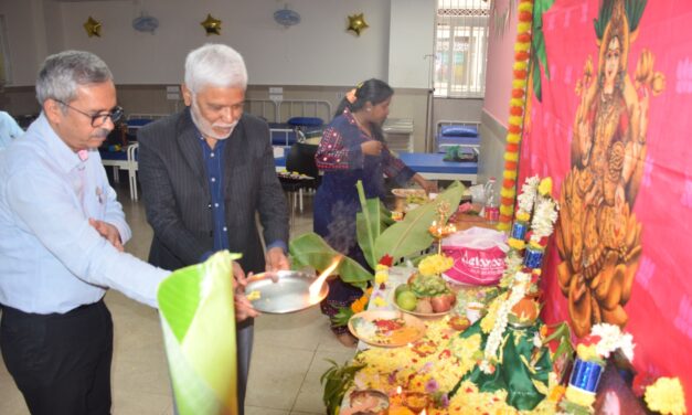 Inauguration of Psychiatry Ward at BGS Medical College and Hospital, Nagaruru