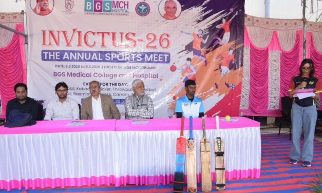 Invictus – 2026 at BGS Medical College and Hospital, Nagarur