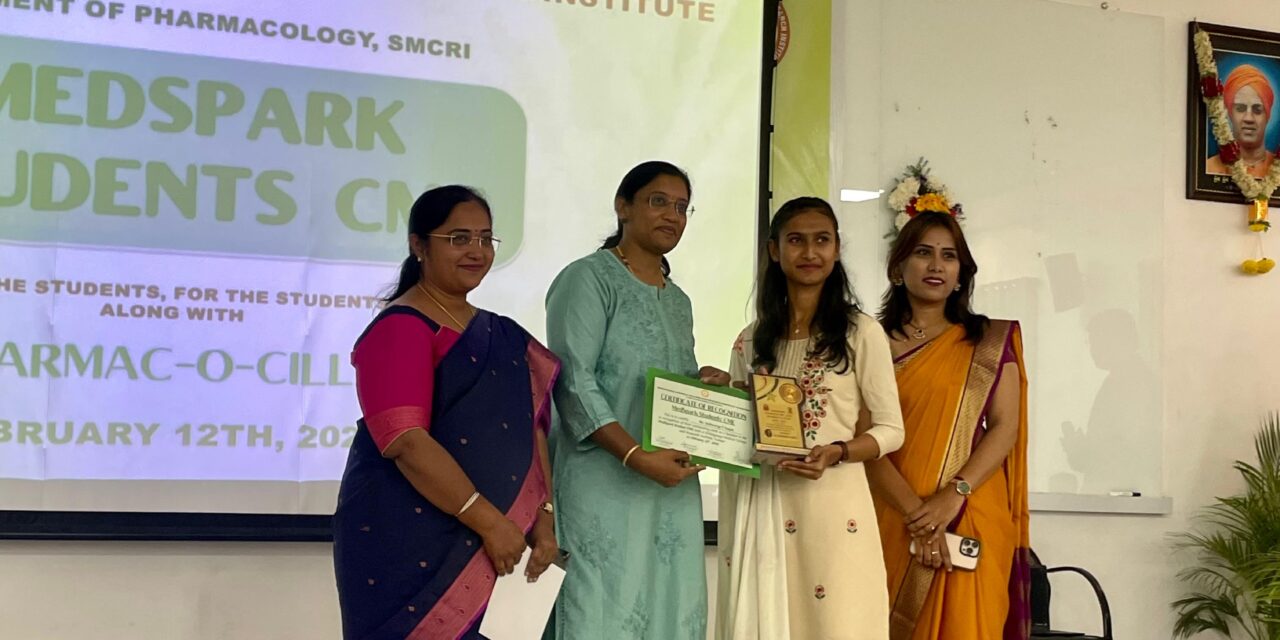 MedSpark Students CME 2026 at Siddaganga Medical College and Research Institute, Tumakuru