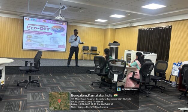 Faculty Development Programme on Project Quality Initiatives in Theory-Based Assessment (Pro-QIT) at BGS Vijnatham Institute of Nursing Sciences, Nagarur