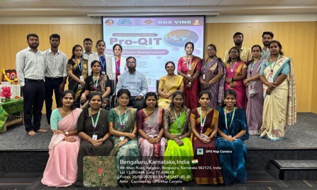 Faculty Development Programme on Project Quality Initiatives in Theory-Based Assessment (Pro-QIT) at BGS Vijnatham Institute of Nursing Sciences, Nagarur