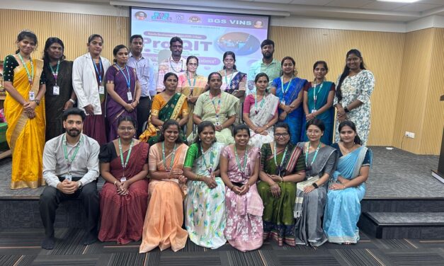 Faculty Development Programme on Project Quality Initiatives in Theory-Based Assessment (Pro-QIT) at BGS Vijnatham Institute of Nursing Sciences, Nagarur