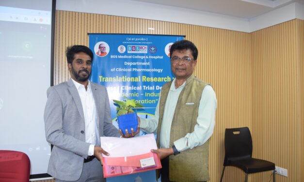 Translational Research: Phase I Clinical Trial Design “Academia – Industry Collaboration” at BGS Medical College and Hospital, Nagarur