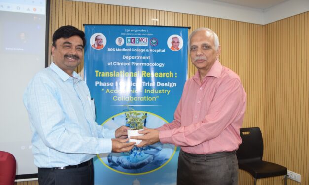 Translational Research: Phase I Clinical Trial Design “Academia – Industry Collaboration” at BGS Medical College and Hospital, Nagarur