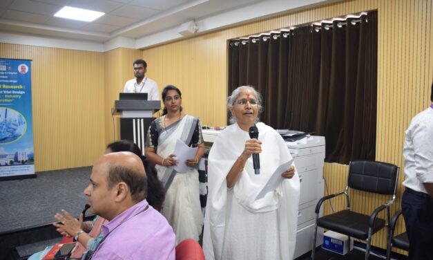 Translational Research: Phase I Clinical Trial Design “Academia – Industry Collaboration” at BGS Medical College and Hospital, Nagarur