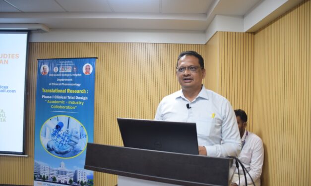 Translational Research: Phase I Clinical Trial Design “Academia – Industry Collaboration” at BGS Medical College and Hospital, Nagarur