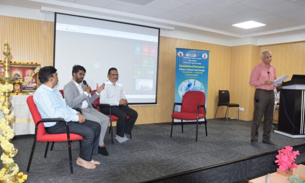 Translational Research: Phase I Clinical Trial Design “Academia – Industry Collaboration” at BGS Medical College and Hospital, Nagarur