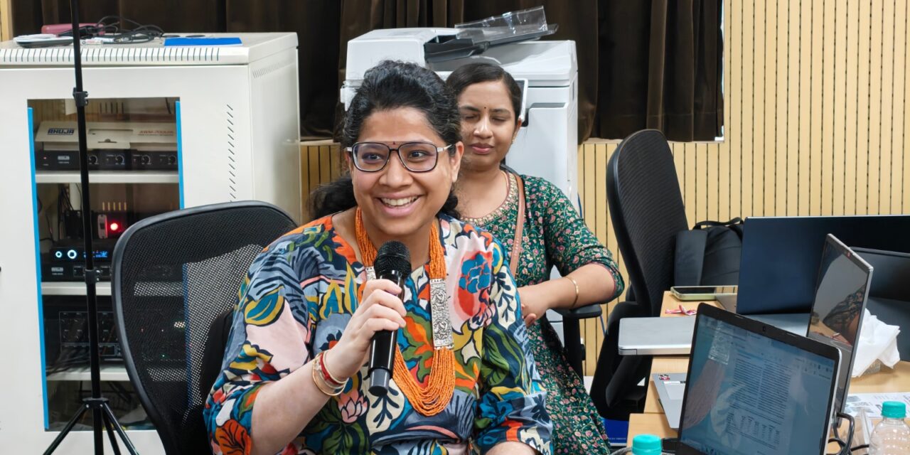 Workshop on Systematic Review and Meta-Analysis (SRMA) at BGS Medical College and Hospital, Nagaruru