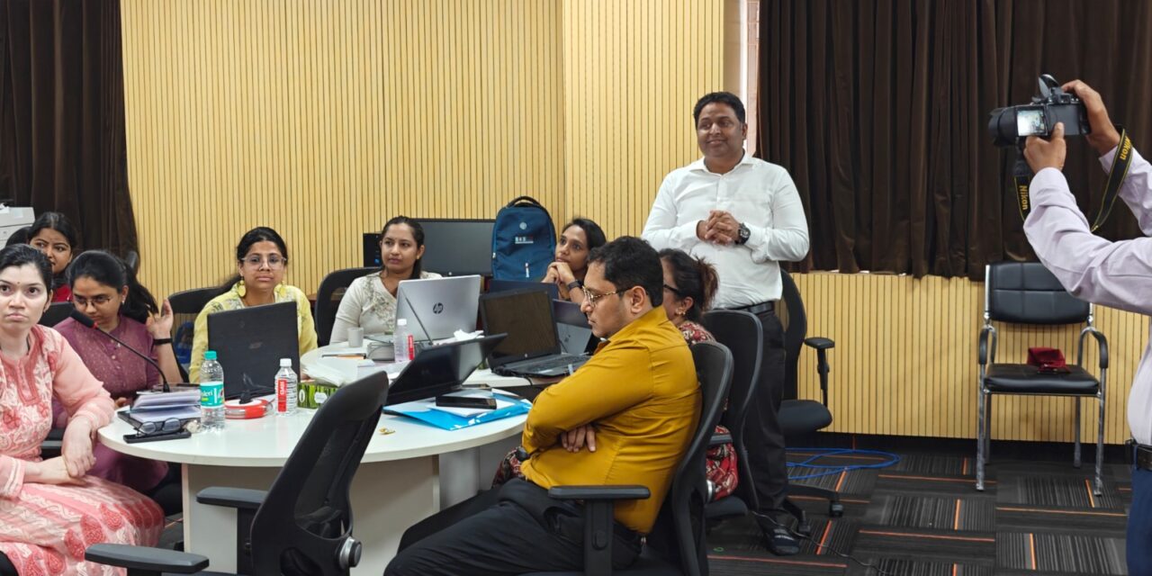 Workshop on Systematic Review and Meta-Analysis (SRMA) at BGS Medical College and Hospital, Nagaruru