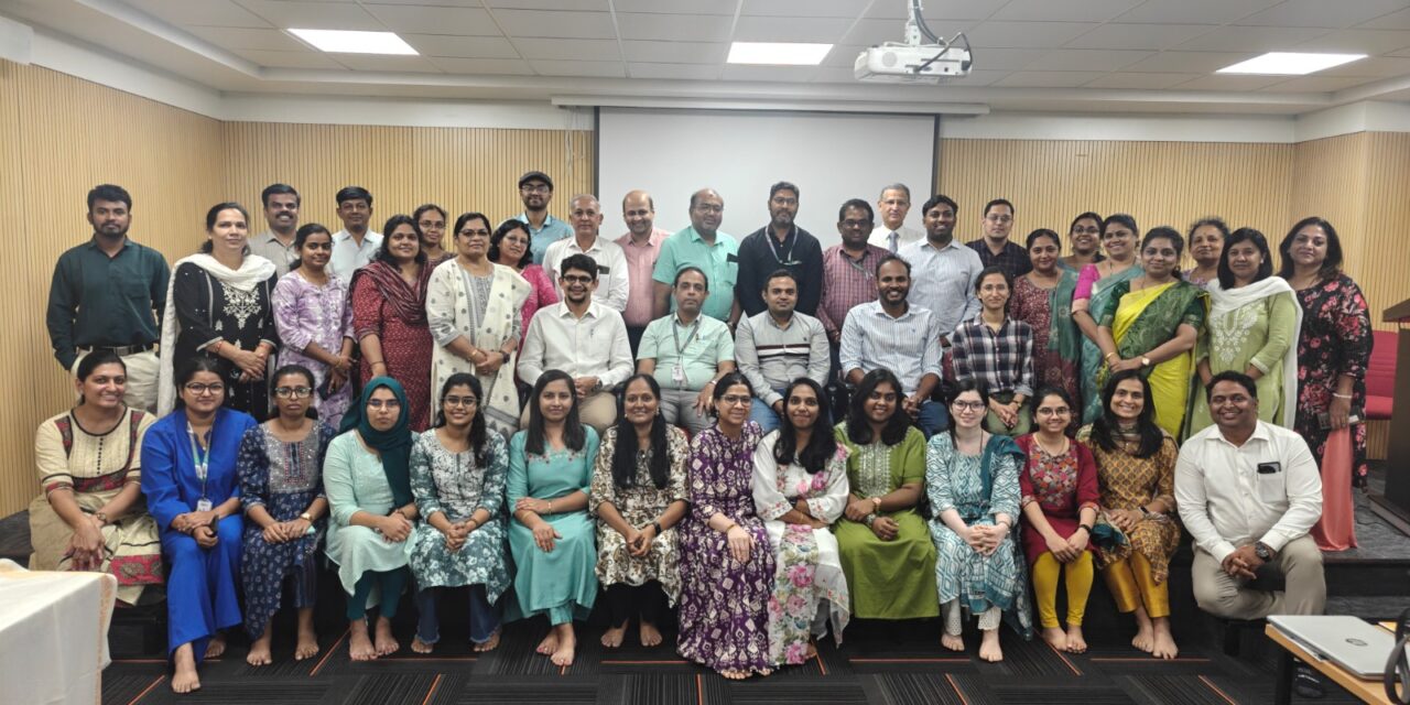 Workshop on Systematic Review and Meta-Analysis (SRMA) at BGS Medical College and Hospital, Nagaruru
