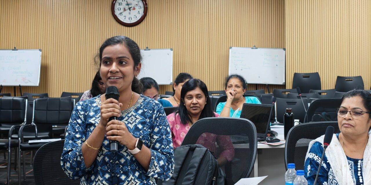 Workshop on Systematic Review and Meta-Analysis (SRMA) at BGS Medical College and Hospital, Nagaruru