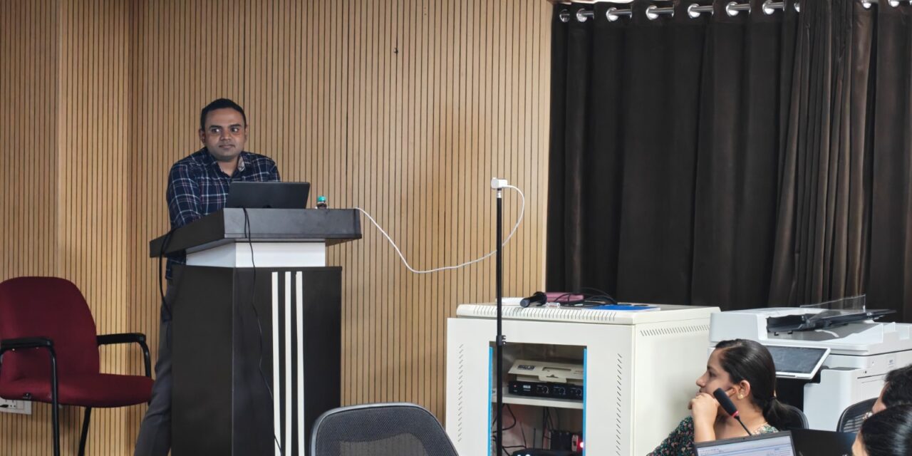 Workshop on Systematic Review and Meta-Analysis (SRMA) at BGS Medical College and Hospital, Nagaruru