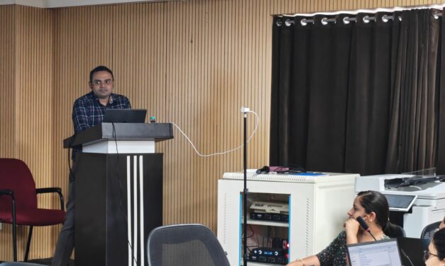 Workshop on Systematic Review and Meta-Analysis (SRMA) at BGS Medical College and Hospital, Nagarur