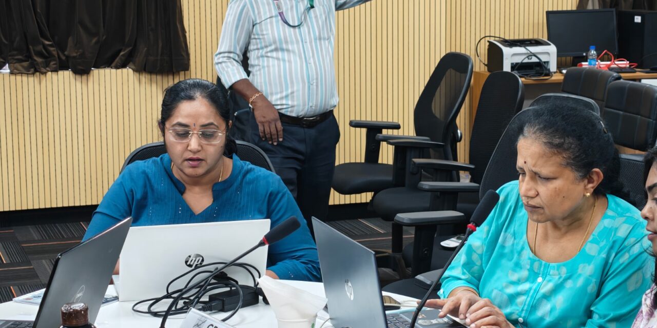Workshop on Systematic Review and Meta-Analysis (SRMA) at BGS Medical College and Hospital, Nagaruru
