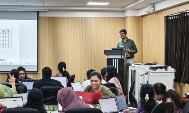 Workshop on Systematic Review and Meta-Analysis (SRMA) at BGS Medical College and Hospital, Nagarur