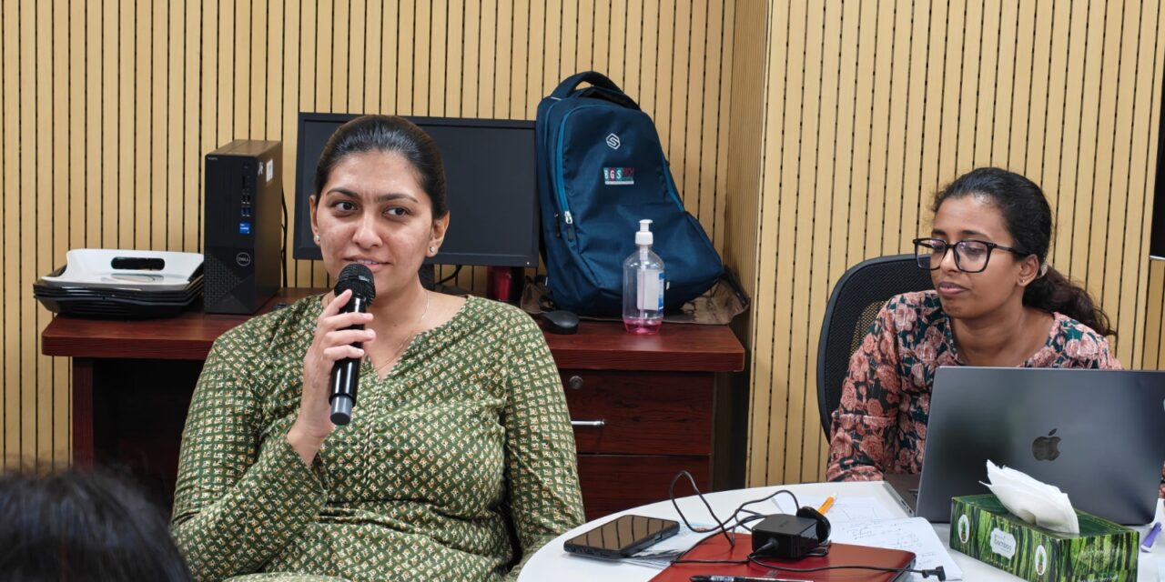 Workshop on Systematic Review and Meta-Analysis (SRMA) at BGS Medical College and Hospital, Nagaruru