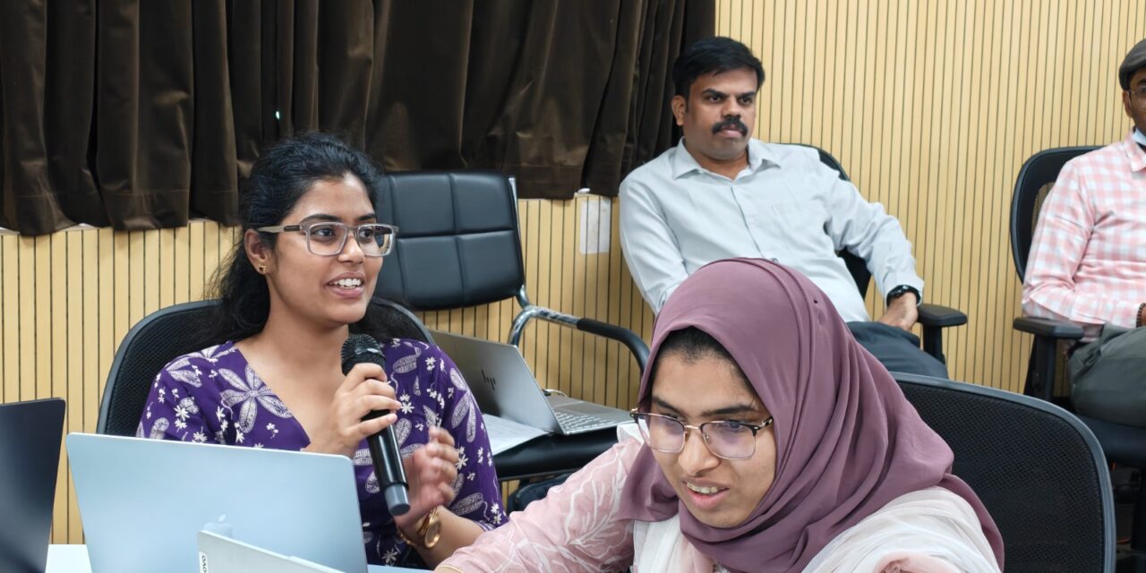 Workshop on Systematic Review and Meta-Analysis (SRMA) at BGS Medical College and Hospital, Nagaruru