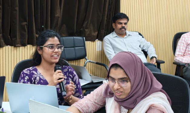 Workshop on Systematic Review and Meta-Analysis (SRMA) at BGS Medical College and Hospital, Nagarur