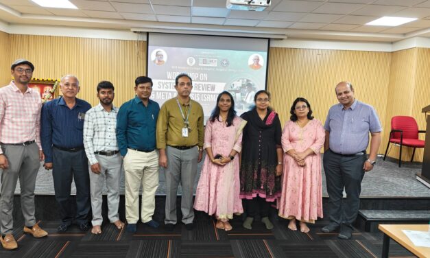 Workshop on Systematic Review and Meta-Analysis (SRMA) at BGS Medical College and Hospital, Nagarur