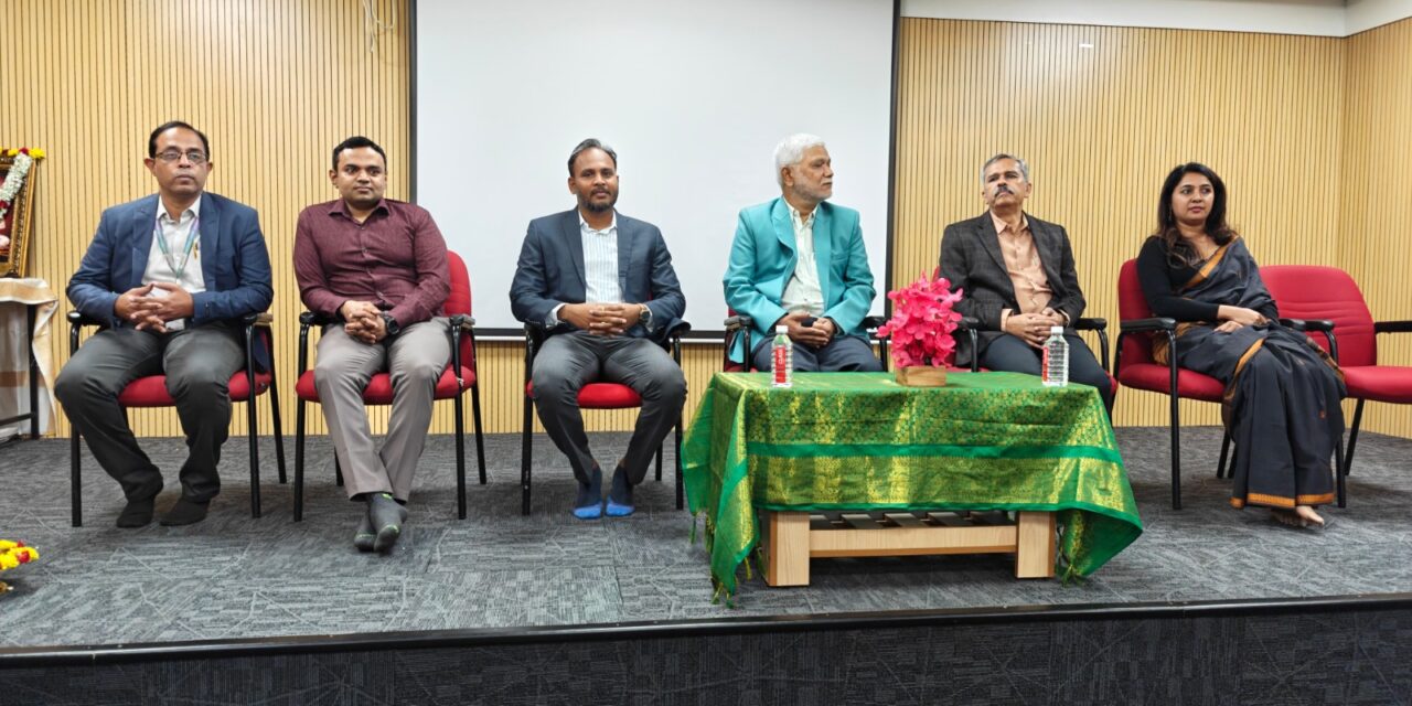 Workshop on Systematic Review and Meta-Analysis (SRMA) at BGS Medical College and Hospital, Nagaruru