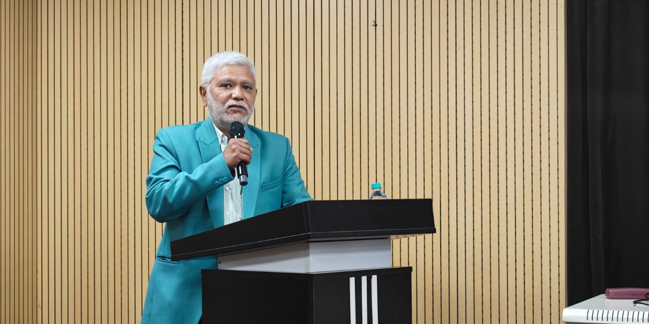 Workshop on Systematic Review and Meta-Analysis (SRMA) at BGS Medical College and Hospital, Nagaruru