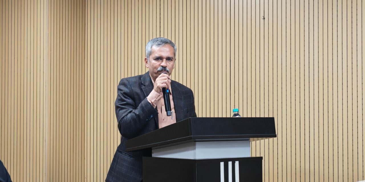 Workshop on Systematic Review and Meta-Analysis (SRMA) at BGS Medical College and Hospital, Nagaruru