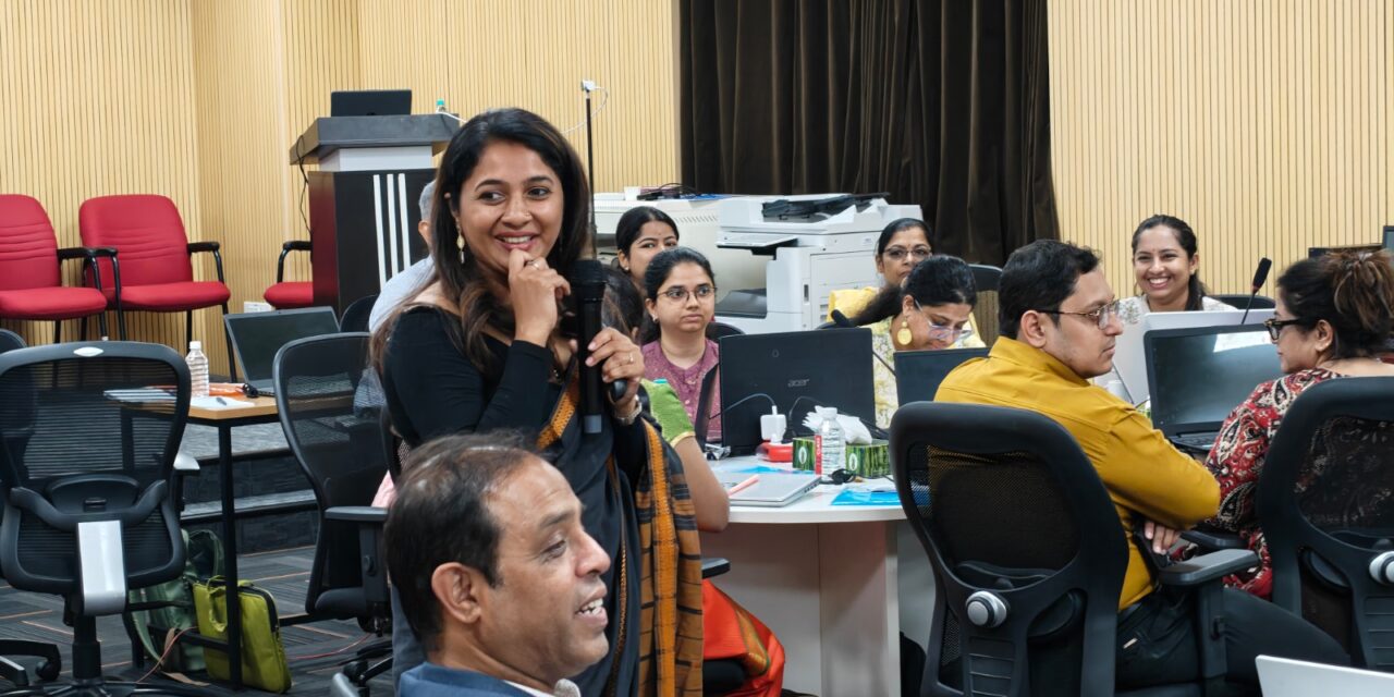 Workshop on Systematic Review and Meta-Analysis (SRMA) at BGS Medical College and Hospital, Nagaruru