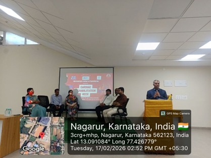 CARDIAC REHABILITATION WEEK 2025 at BGS Medical College and Hospital, Nagarur