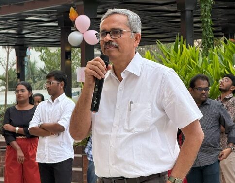 Aurelians Freshers Day 2026 at BGS Medical College and Hospital, Nagarur