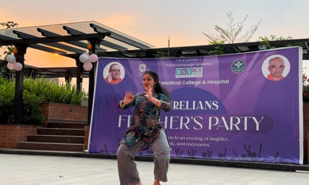 Aurelians Freshers Day 2026 at BGS Medical College and Hospital, Nagarur