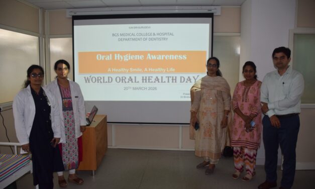 World Oral Health Day 2026 at BGS Medical College and Hospital, Nagaruru