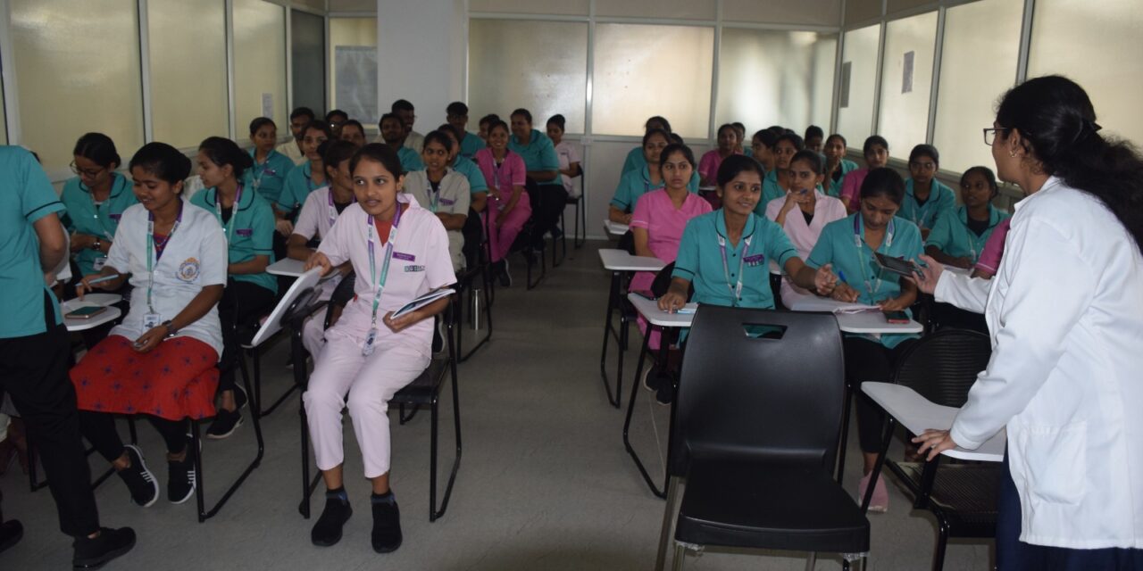 World Oral Health Day 2026 at BGS Medical College and Hospital, Nagaruru