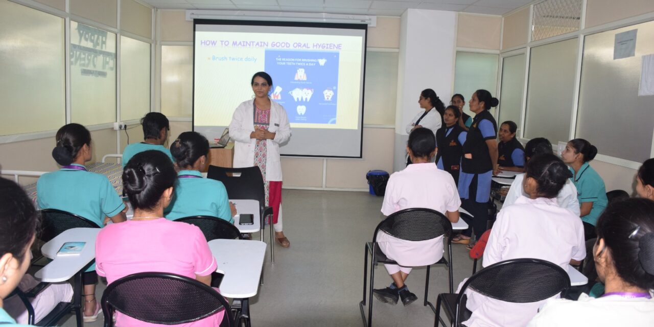 World Oral Health Day 2026 at BGS Medical College and Hospital, Nagaruru