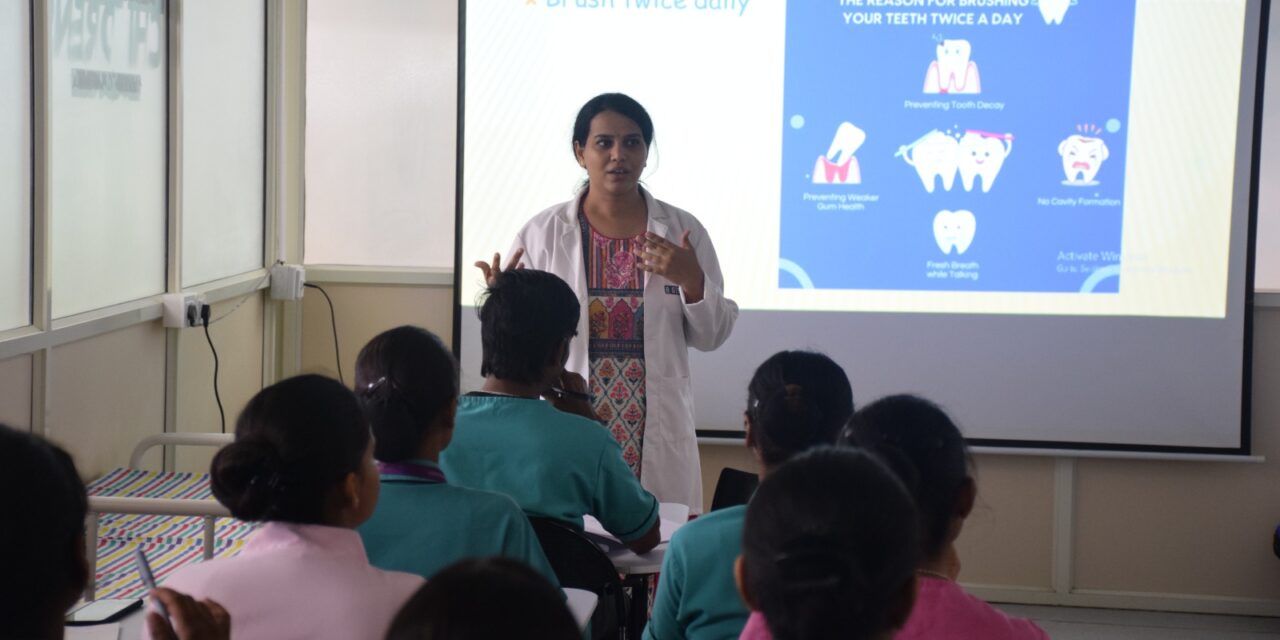 World Oral Health Day 2026 at BGS Medical College and Hospital, Nagaruru