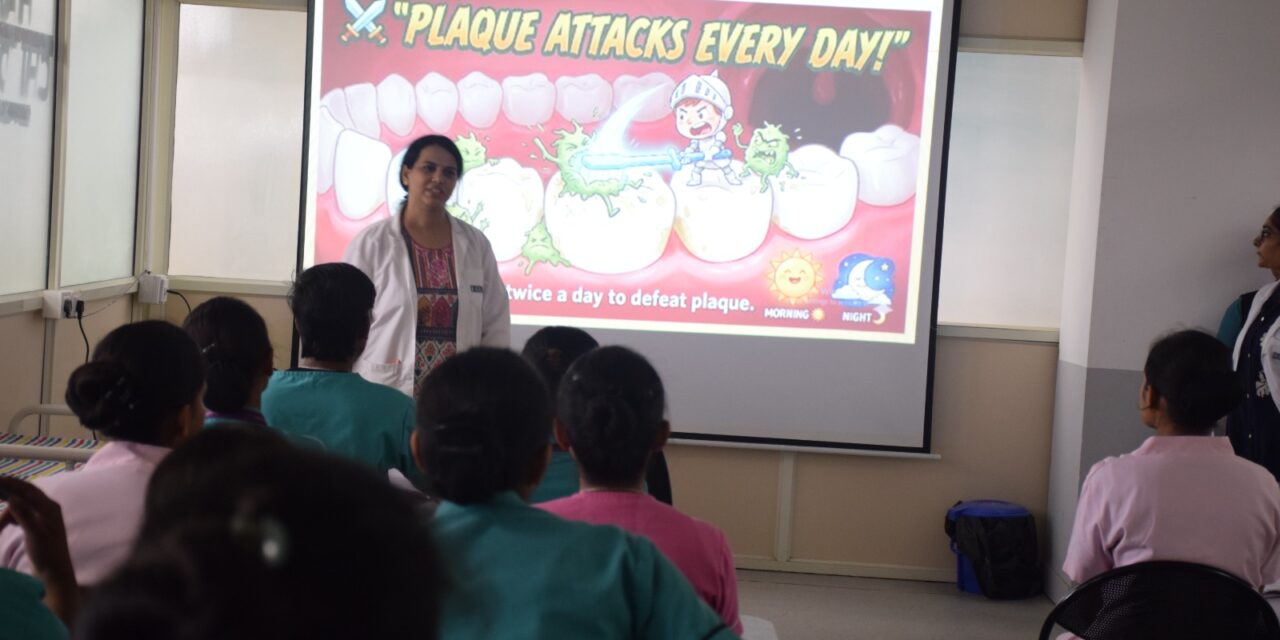 World Oral Health Day 2026 at BGS Medical College and Hospital, Nagaruru