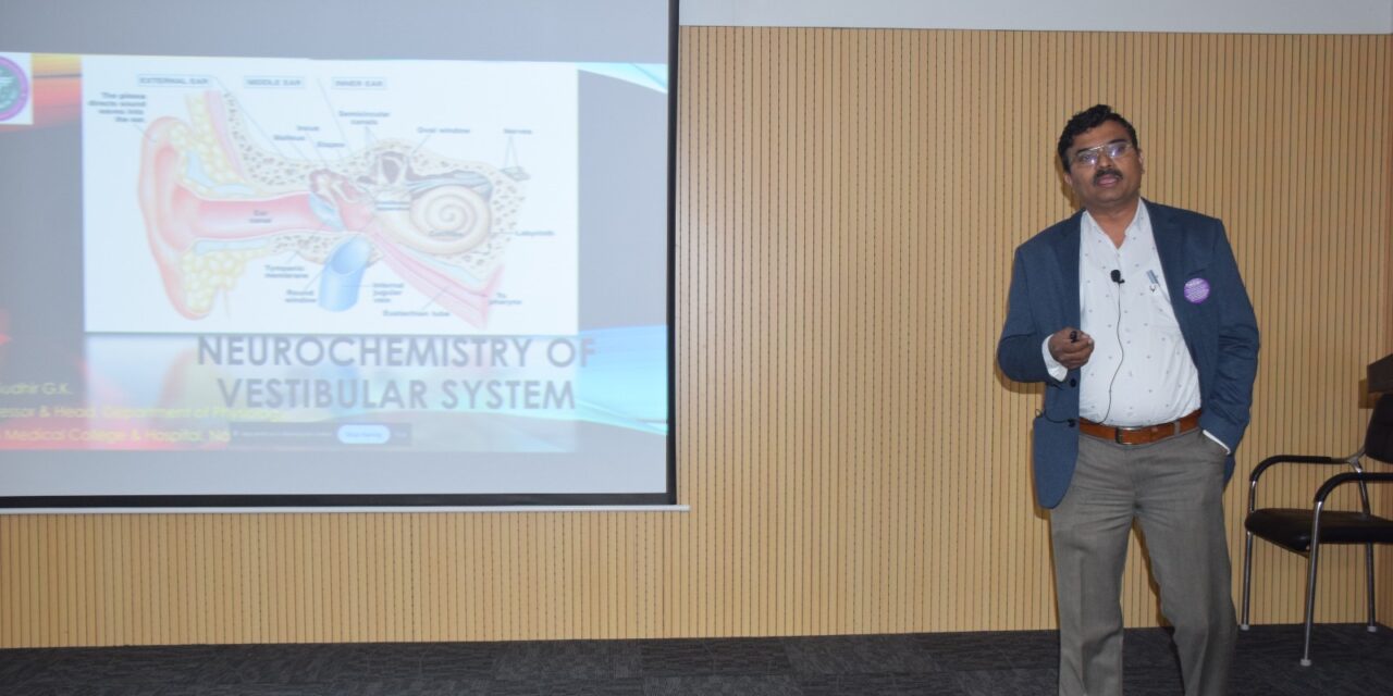 Time To Listen to The Inner ear – A practical Vestibular workshop at BGS Medical College and Hospital, Nagaruru