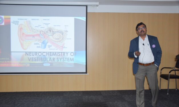 Time To Listen to The Inner ear – A practical Vestibular workshop at BGS Medical College and Hospital, Nagaruru