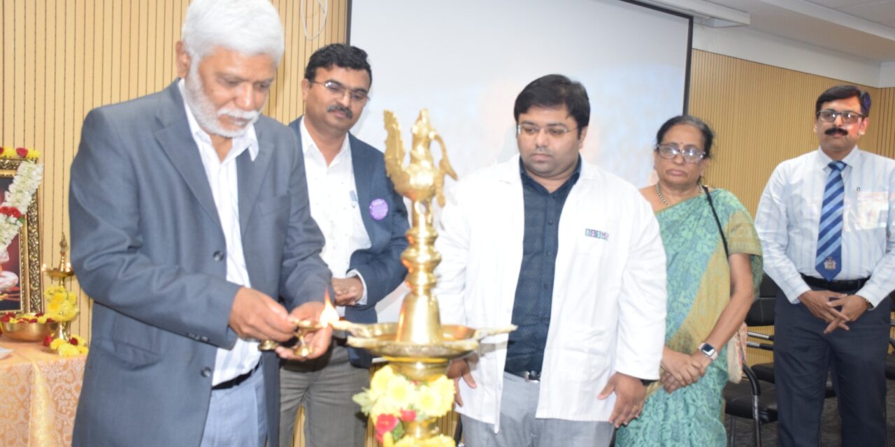 Time To Listen to The Inner ear – A practical Vestibular workshop at BGS Medical College and Hospital, Nagaruru