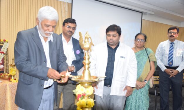 Time To Listen to The Inner ear – A practical Vestibular workshop at BGS Medical College and Hospital, Nagaruru