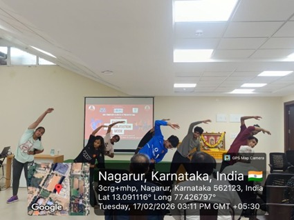 CARDIAC REHABILITATION WEEK 2025 at BGS Medical College and Hospital, Nagarur