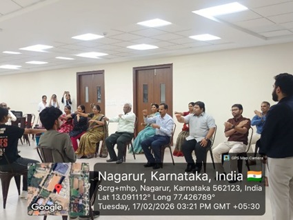 CARDIAC REHABILITATION WEEK 2025 at BGS Medical College and Hospital, Nagarur