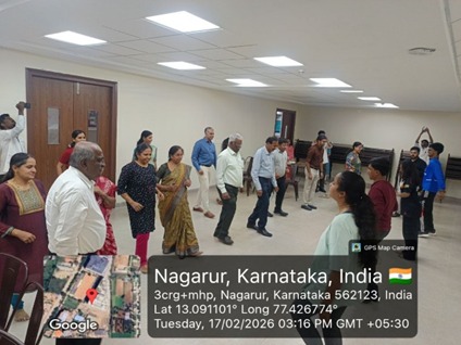 CARDIAC REHABILITATION WEEK 2025 at BGS Medical College and Hospital, Nagarur