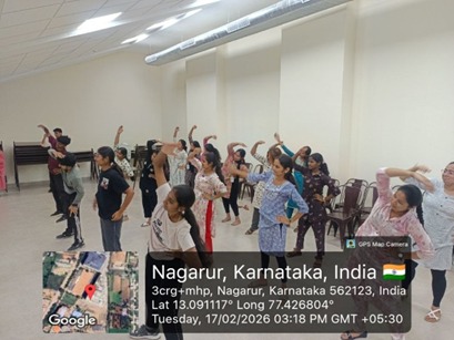 CARDIAC REHABILITATION WEEK 2025 at BGS Medical College and Hospital, Nagarur