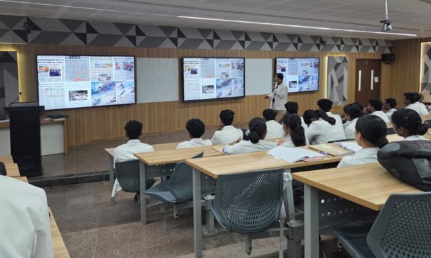 Oral and Maxillofacial Day at BGS Medical College and Hospital, Nagarur