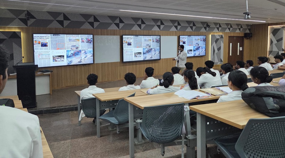 Oral and Maxillofacial Day at BGS Medical College and Hospital, Nagarur