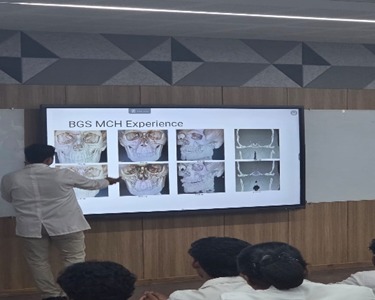 Oral and Maxillofacial Day at BGS Medical College and Hospital, Nagarur
