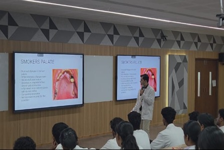 Oral and Maxillofacial Day at BGS Medical College and Hospital, Nagarur