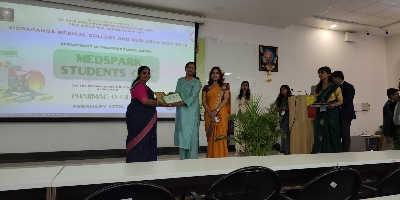 MedSpark Students CME 2026 at Siddaganga Medical College and Research Institute, Tumakuru