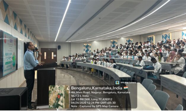 World Earth Day 2026 Celebration – Student Sustainability Pledge at BGS Medical College and Hospital, Nagaruru