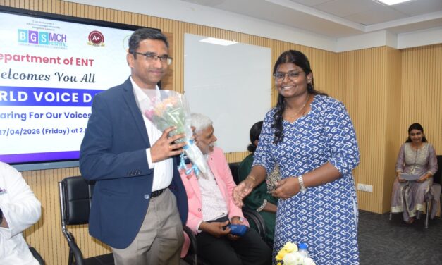 World Voice Day 2026 at BGS Medical College and Hospital, Nagaruru